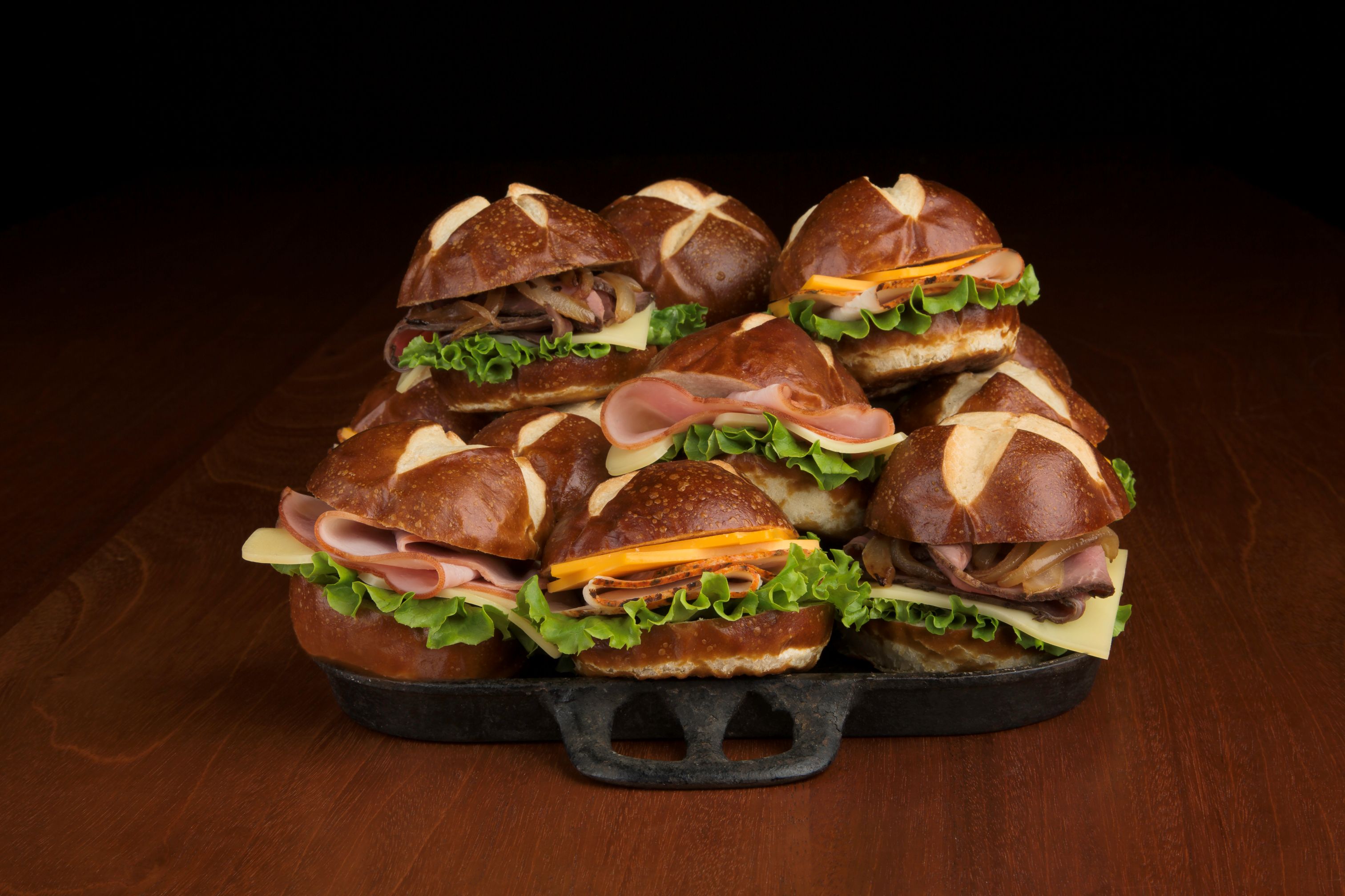 Mini Classic Assortment On Pretzel